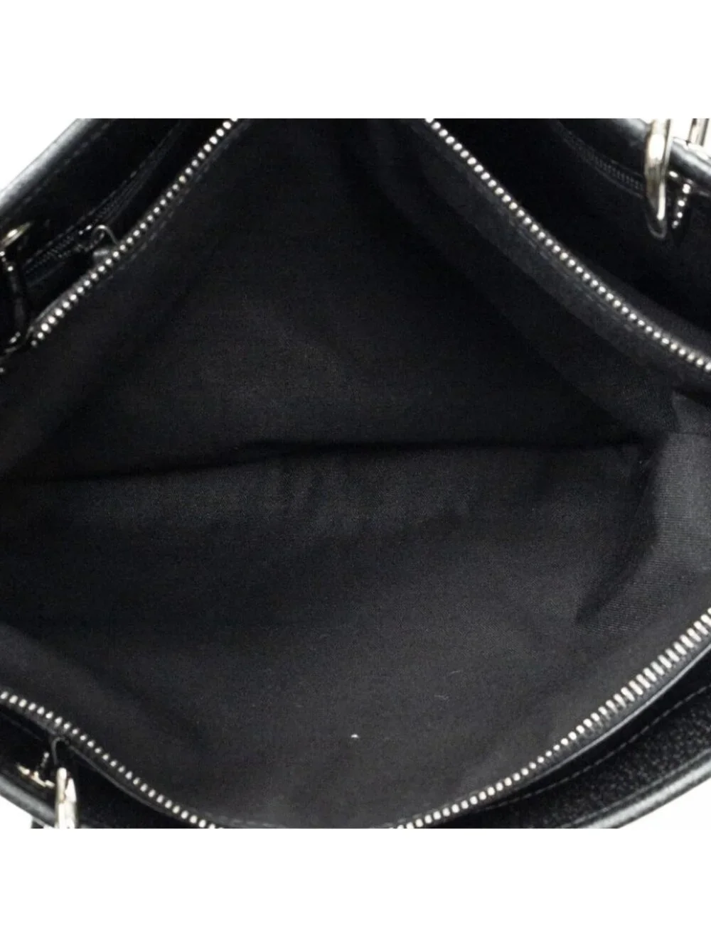 Gucci Eclipse Tote Black GG Canvas - Picture 9 of 10